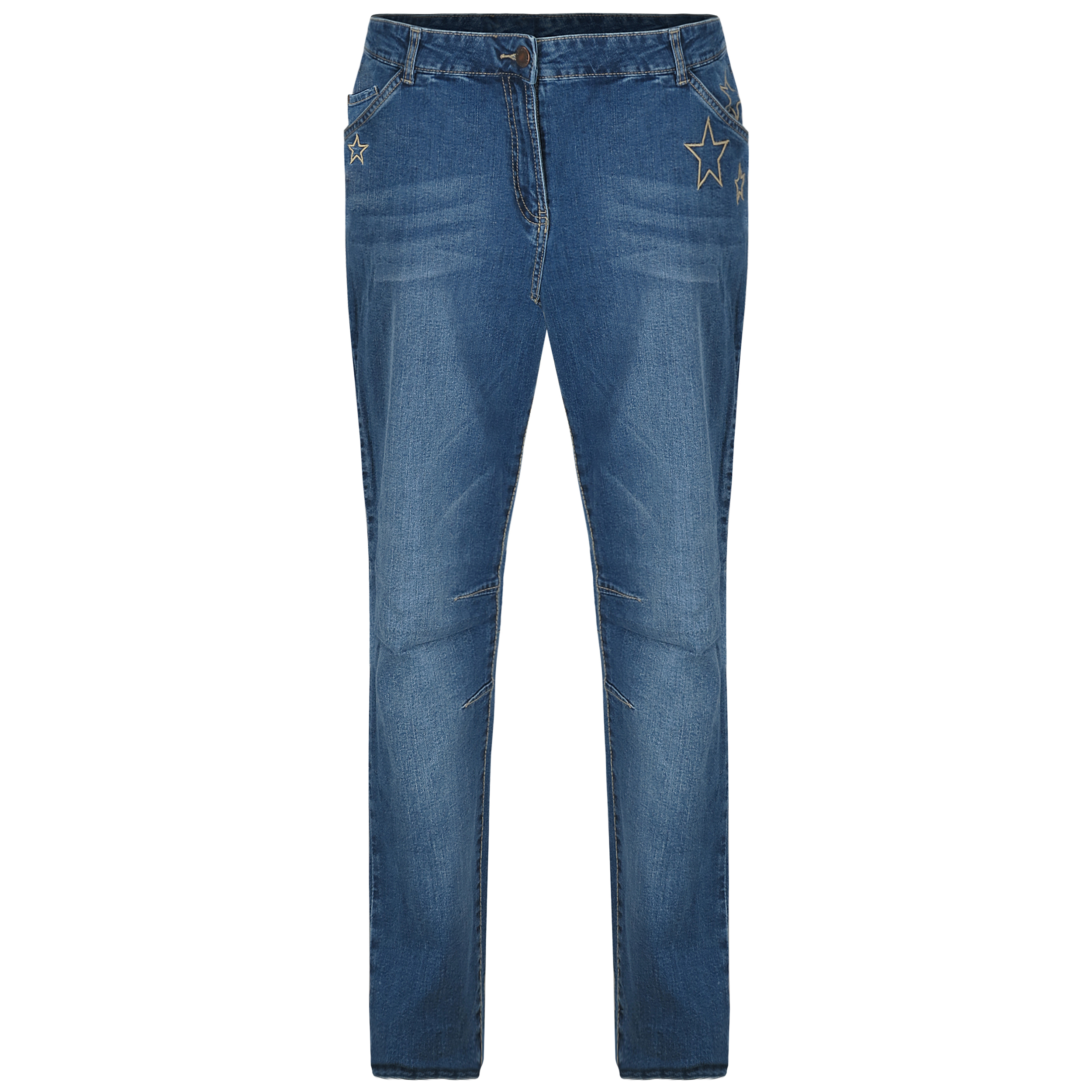 شلوار جین زنانه جینا بنوتی مدل Z6