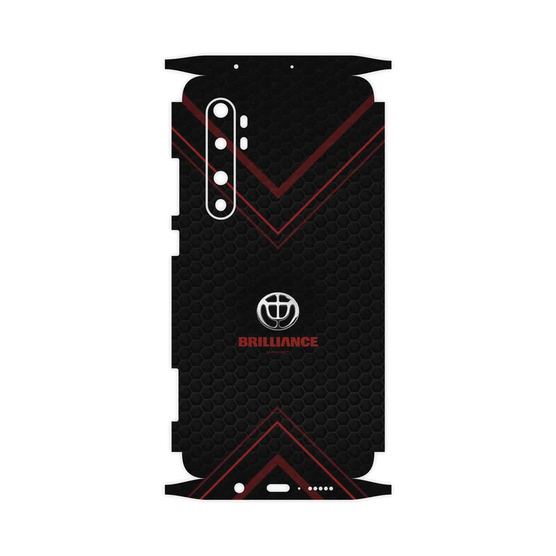 برچسب پوششی ماهوت مدل Brilliance-FullSkin مناسب برای گوشی موبایل شیائومی Mi Note 10 Lite