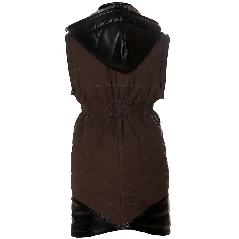 کاپشن زنانه مدل پافر شو