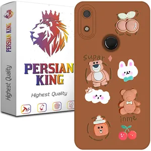 Persian King BRW21 Cover For Huawei Y6 Prime 2019 / Y6S / Honor 8A
