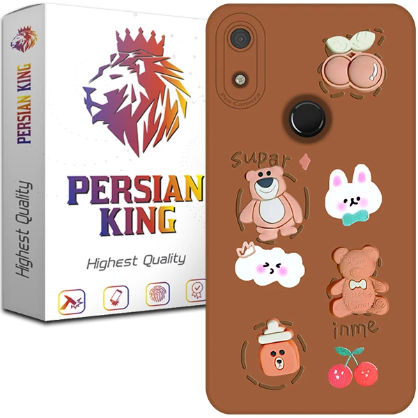 کاور پرشین کینگ مدل BRW21 مناسب برای گوشی موبایل هوآوی Y6 Prime 2019 / Y6S / آنر 8A