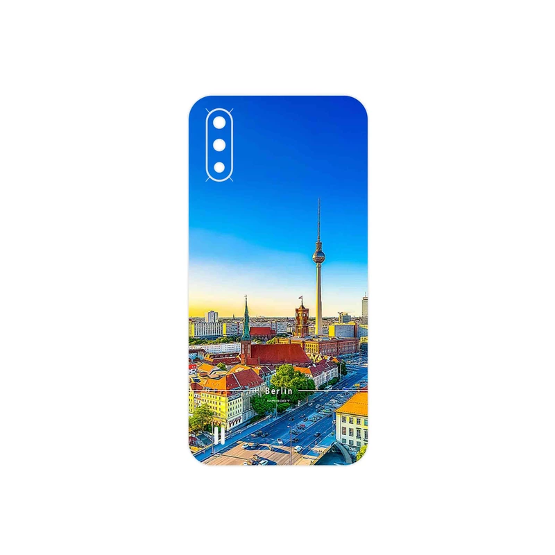 برچسب پوششی ماهوت مدل City of Berlin مناسب برای گوشی موبایل سامسونگ Galaxy A01
