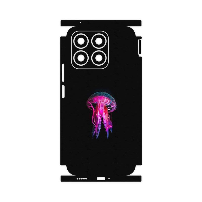 برچسب پوششی ماهوت مدل jellyfish-FullSkin مناسب برای گوشی موبایل آنر X8b