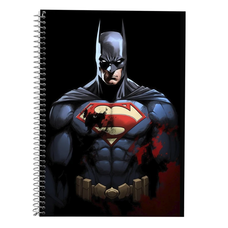 دفتر لغت 50 برگ مدوپد طرح DC کد DF10184