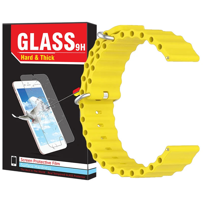 بند هارد اند تیک مدل Ocean-TW-HT مناسب برای ساعت هوشمند سامسونگ Galaxy Gear S3 Classic / Frontier