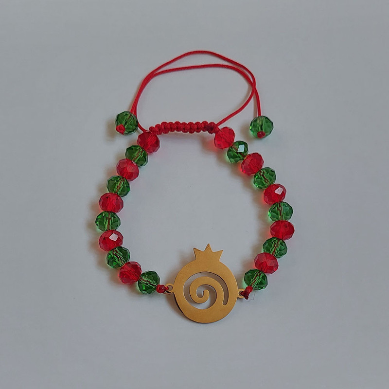 دستبند دخترانه مدل یلدا GM126 دستبند دخترانه مدل یلدا GM126