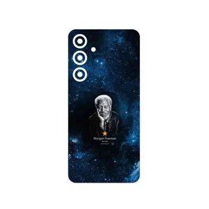 MAHOOT Morgan Freeman Cover Sticker for Samsung Galaxy S24 FE