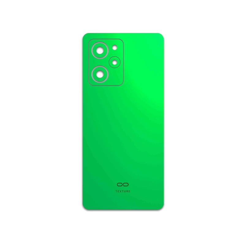 برچسب پوششی ماهوت مدل Matte-Green مناسب برای گوشی موبایل شیائومی Poco X5 Pro