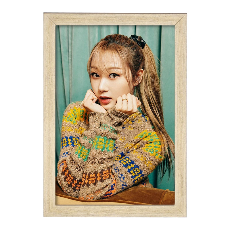 تابلو خندالو مدل جیزل گروه گروه آسپا Aespa  کد 19698