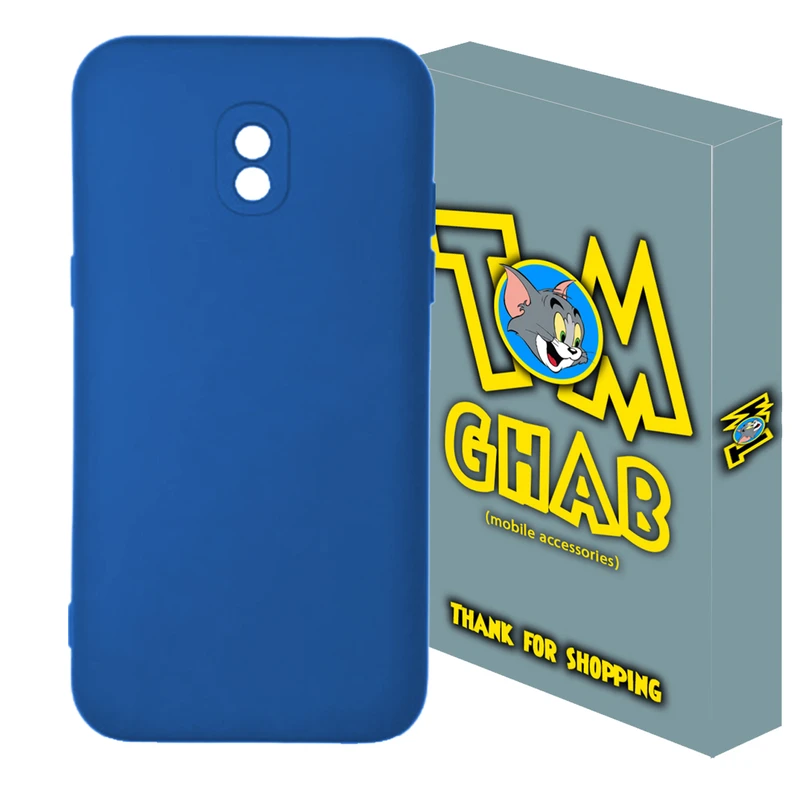 کاور تام قاب مدل ساده مناسب برای گوشی موبایل سامسونگ Galaxy J7 Pro