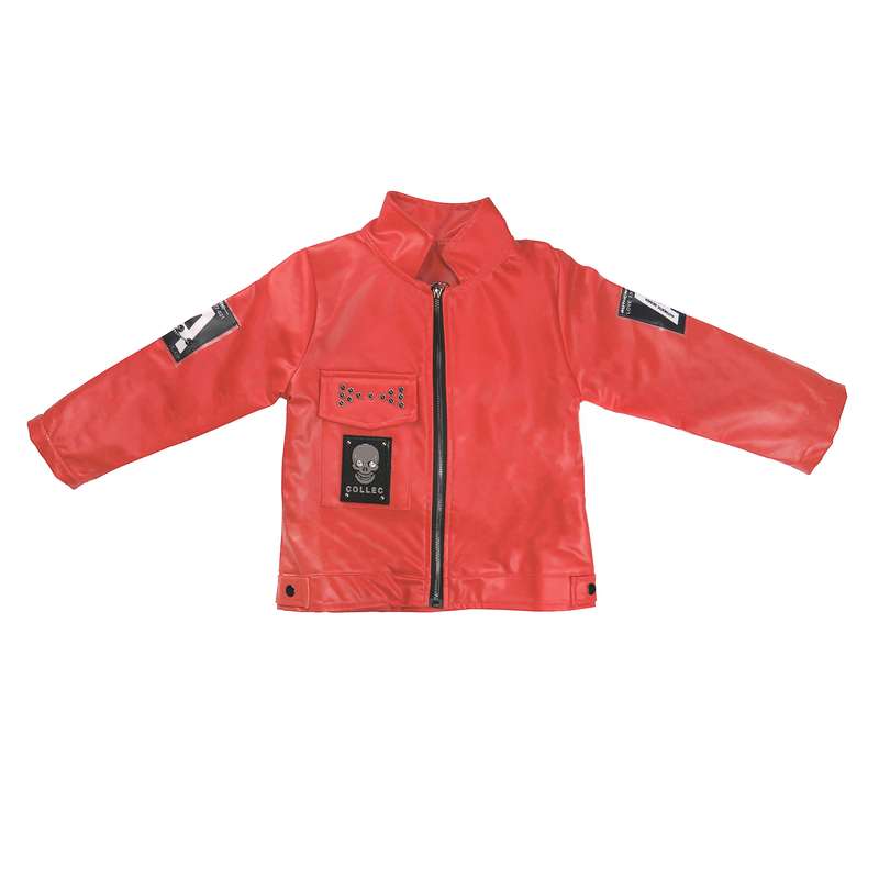 کت چرم دخترانه مدل CC401SR کت چرم دخترانه مدل CC401SR