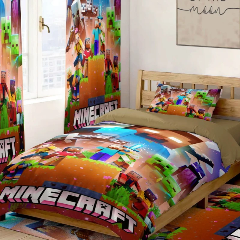 سرویس خواب 1 نفر 4 تکه مدل ماینکرافت 120 کد 283