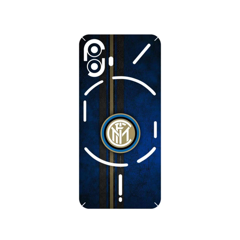 برچسب پوششی ماهوت مدل Inter_Milan مناسب برای گوشی موبایل ناتینگ Phone 2