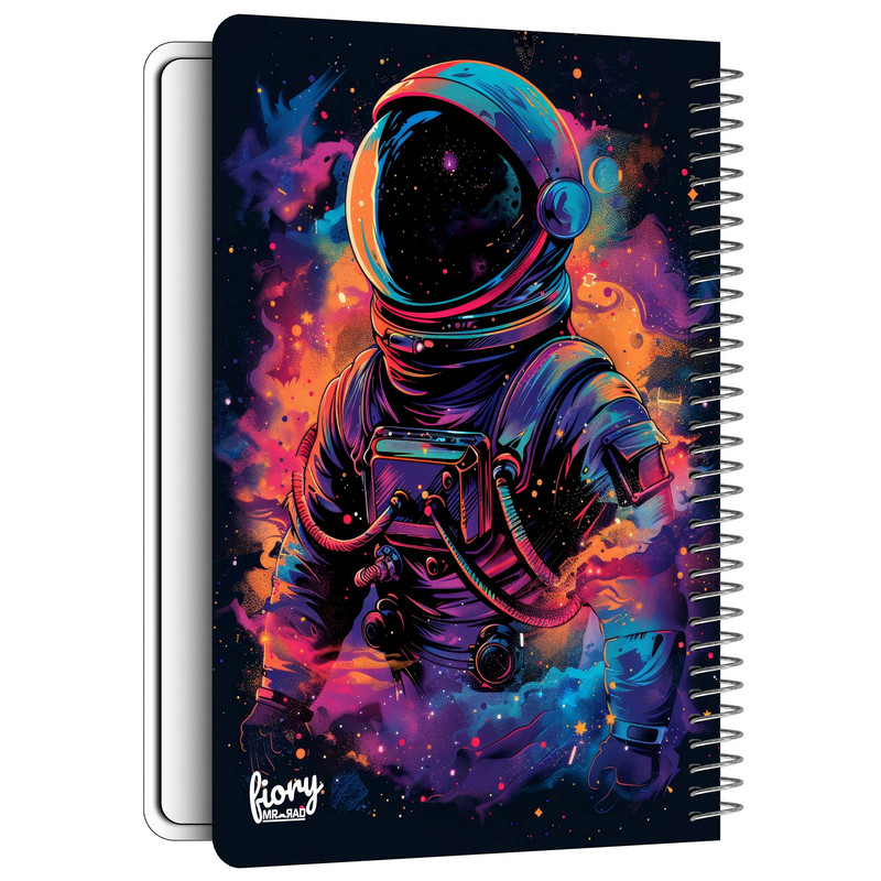 دفتر نقاشی مستر راد مدل فضانورد کد fiory 2292