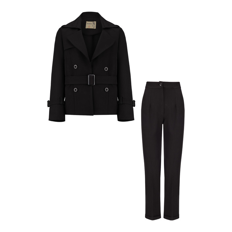 ست کت و شلوار زنانه السانا مدل مهرنسا کد 212401