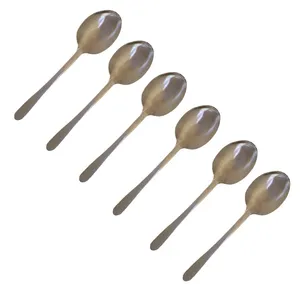 سرویس قاشق غذا خوری 6 پارچه کریز کد myk935