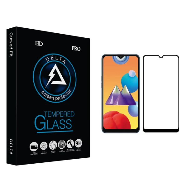 محافظ صفحه نمایش دلتا مدل Fit مناسب برای گوشی موبایل سامسونگ Galaxy M01s