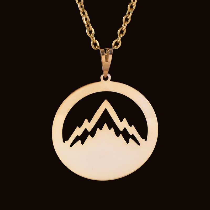 گردنبند نقره زنانه مدل h456