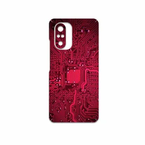 MAHOOT Red-Printed-Circuit-Board Cover Sticker for Xiaomi Mi 11i