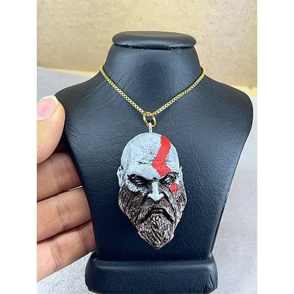 گردنبند مردانه مدل  کریتوس Kratos کد 19342