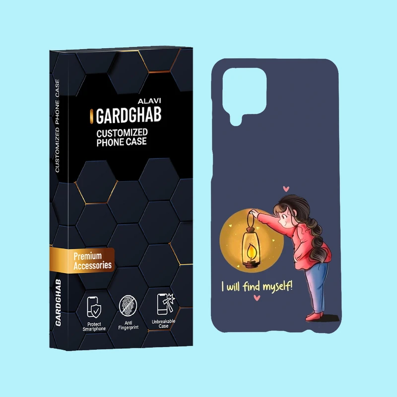 کاور گارد قاب علوی مدل دخترانه مناسب برای گوشی موبایل سامسونگ Galaxy A12