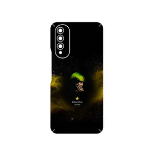 MAHOOT Billie Eilish Cover Sticker for Wiko T50