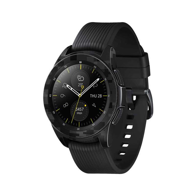 برچسب ماهوت طرح Night-Army-Pixel مناسب برای ساعت هوشمند سامسونگ Galaxy Watch 42mm