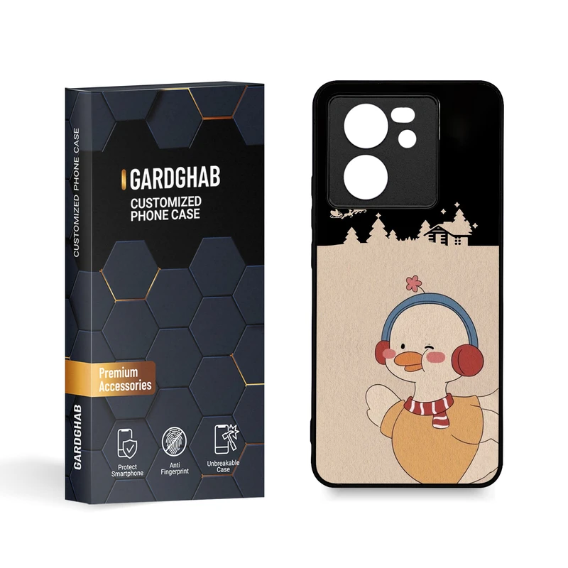 کاور گارد قاب مدل فانتزی مناسب برای گوشی موبایل شیائومی 13T 5G / 13T Pro
