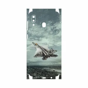 MAHOOT F-22 Raptor-FullSkin Cover Sticker for Samsung Galaxy A30