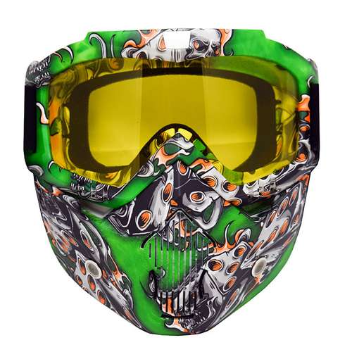 عینک موتور سواری مدل 1020