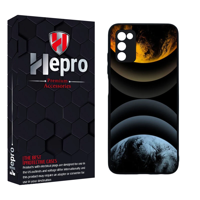 کاور هپرو طرح فانتزی مدل TPU مناسب برای گوشی موبایل سامسونگ Galaxy A03S