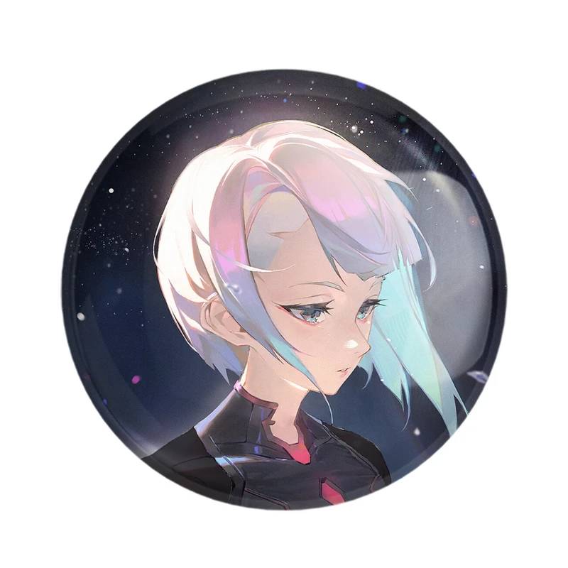 مگنت خندالو مدل لوسی انیمه سایبرپانک کد 23963