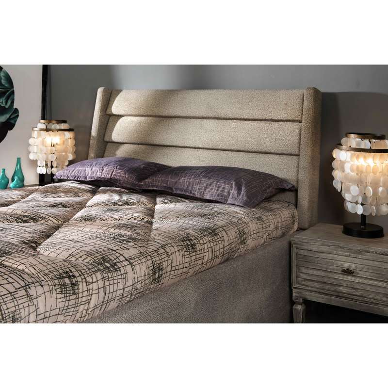 تخت خواب دو نفره مدل 197 سایز 200x160 سانتیمتر