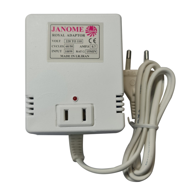 آداپتور 110 ولت 0.7 آمپر ژانومه مدل J-100W