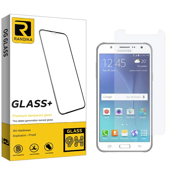 محافظ صفحه نمایش راندیکا مدل RK مناسب برای گوشی موبایل سامسونگ Galaxy J7