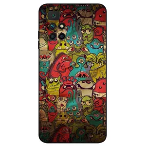 Megafone Monster 0101 Cover For Xiaomi Redmi 10 / 10 Prime