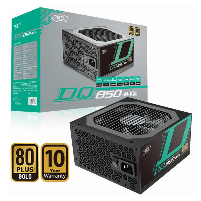 منبع تغذیه کامپیوتر دیپ کول مدل ًِDQ 850-M-V2L