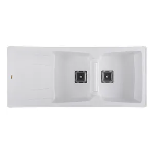 سینک ظرفشویی گرانیتی مدل آرنیکا کد S00/1108 توکار