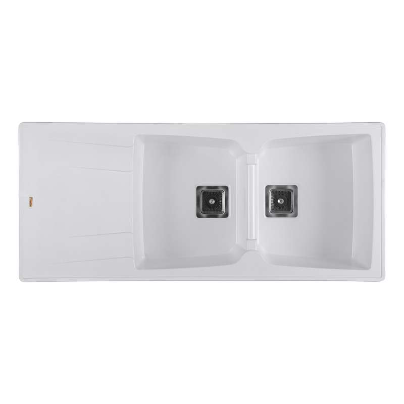 سینک ظرفشویی گرانیتی مدل آرنیکا کد S00/1108 توکار