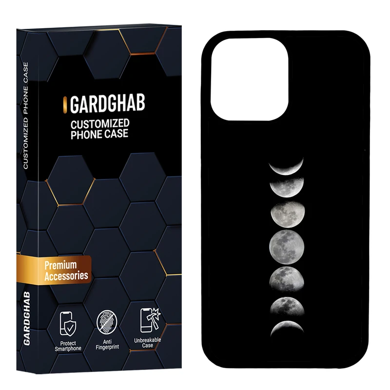 کاور گارد قاب مدل پشت گلس ساده مناسب برای گوشی موبایل اپل iPhone 13 Pro Max