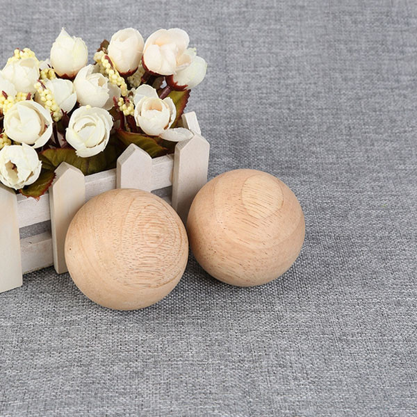 گوی ماساژ چوبی مدل W.B6 بسته دو عددی