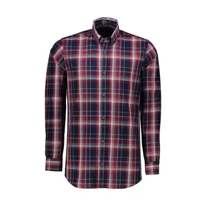 پیراهن آستین بلند مردانه آر اِن اِس مدل 36-65254