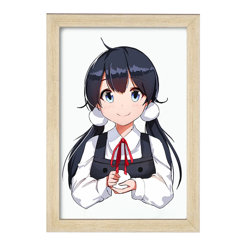 تابلو خندالو مدل کیتاشیراکاوا تاماکو انیمه فروشگاه تاماکو Tamako Market  کد 22501