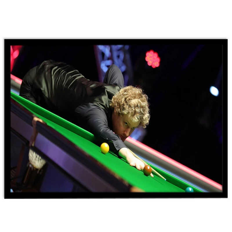 تابلو نوری بکلیت طرح ورزشی بیلیارد و اسنوکر مدل B-14236