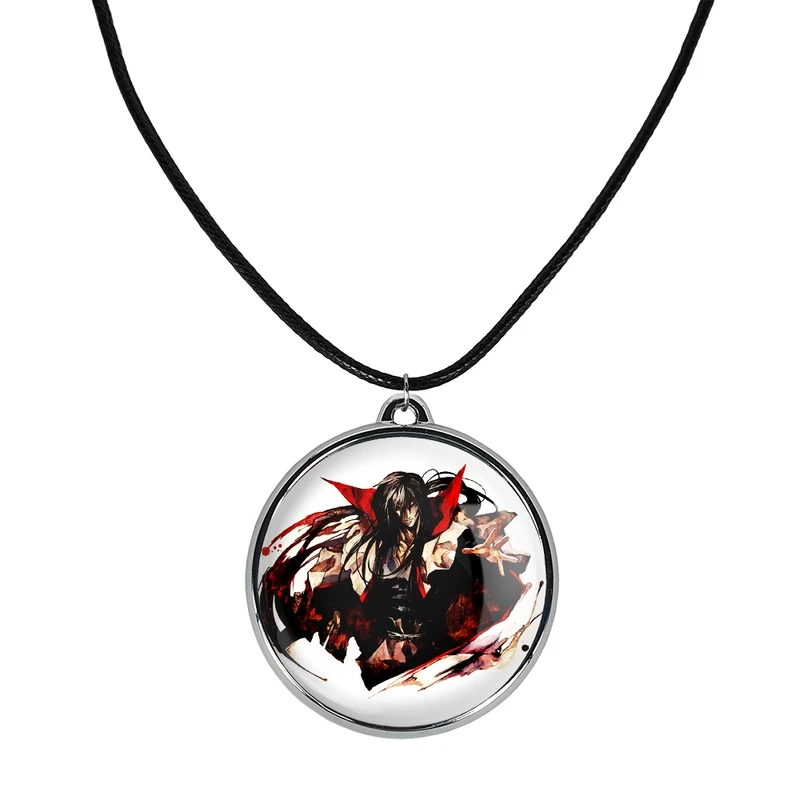 گردنبند خندالو مدل هیکو انیمه رورونی کنشین کد 3489834887