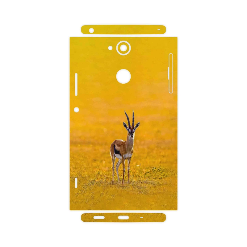 برچسب پوششی ماهوت مدل Gazelle-FullSkin مناسب برای گوشی موبایل سونی Xperia XA2