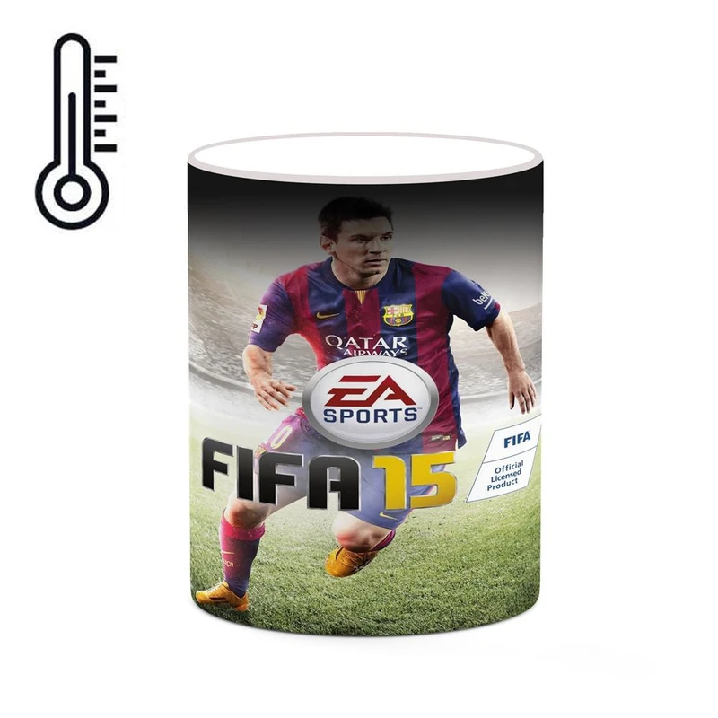 ماگ حرارتی کاکتی مدل بازی فیفا FIFA کد mgh28427