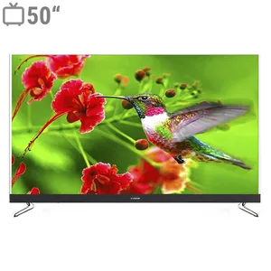 تلویزیون ال ای دی هوشمند ایکس ویژن مدل 50XKU585 سایز 50 اینچ
