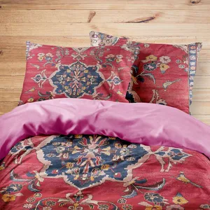 سرویس روتختی مدوپد طرح فرش خمین مدل C-khomein01 یک نفره 4 تکه