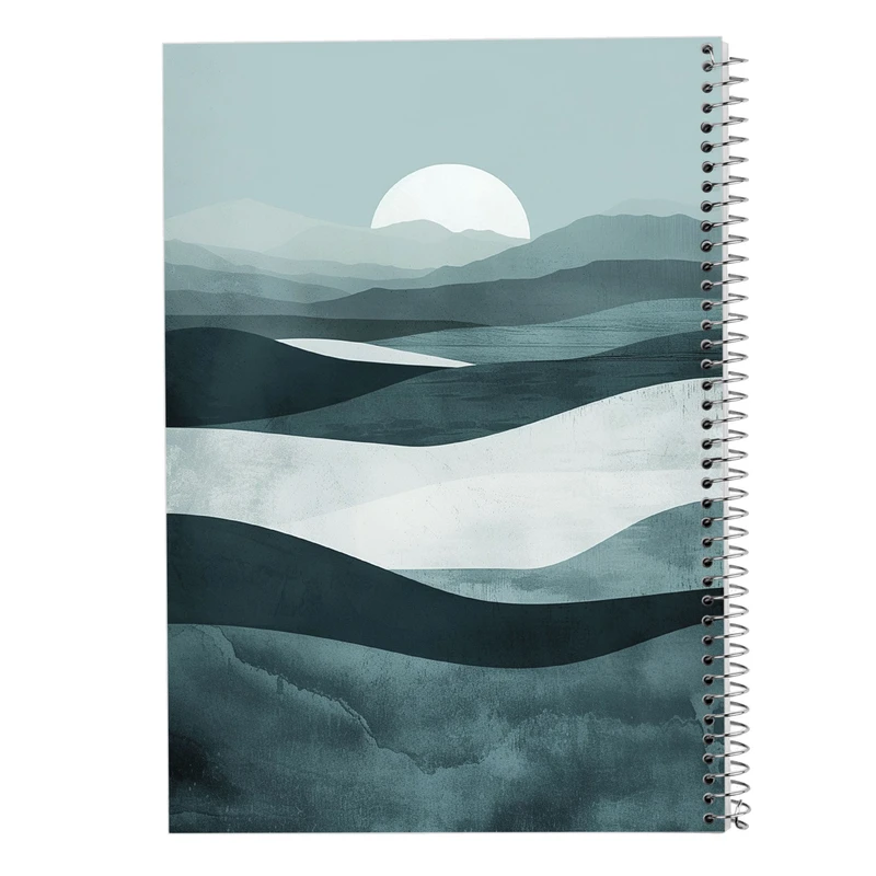 دفتر مشق 50 برگ مدوپد مدل طبیعت کد DF15382